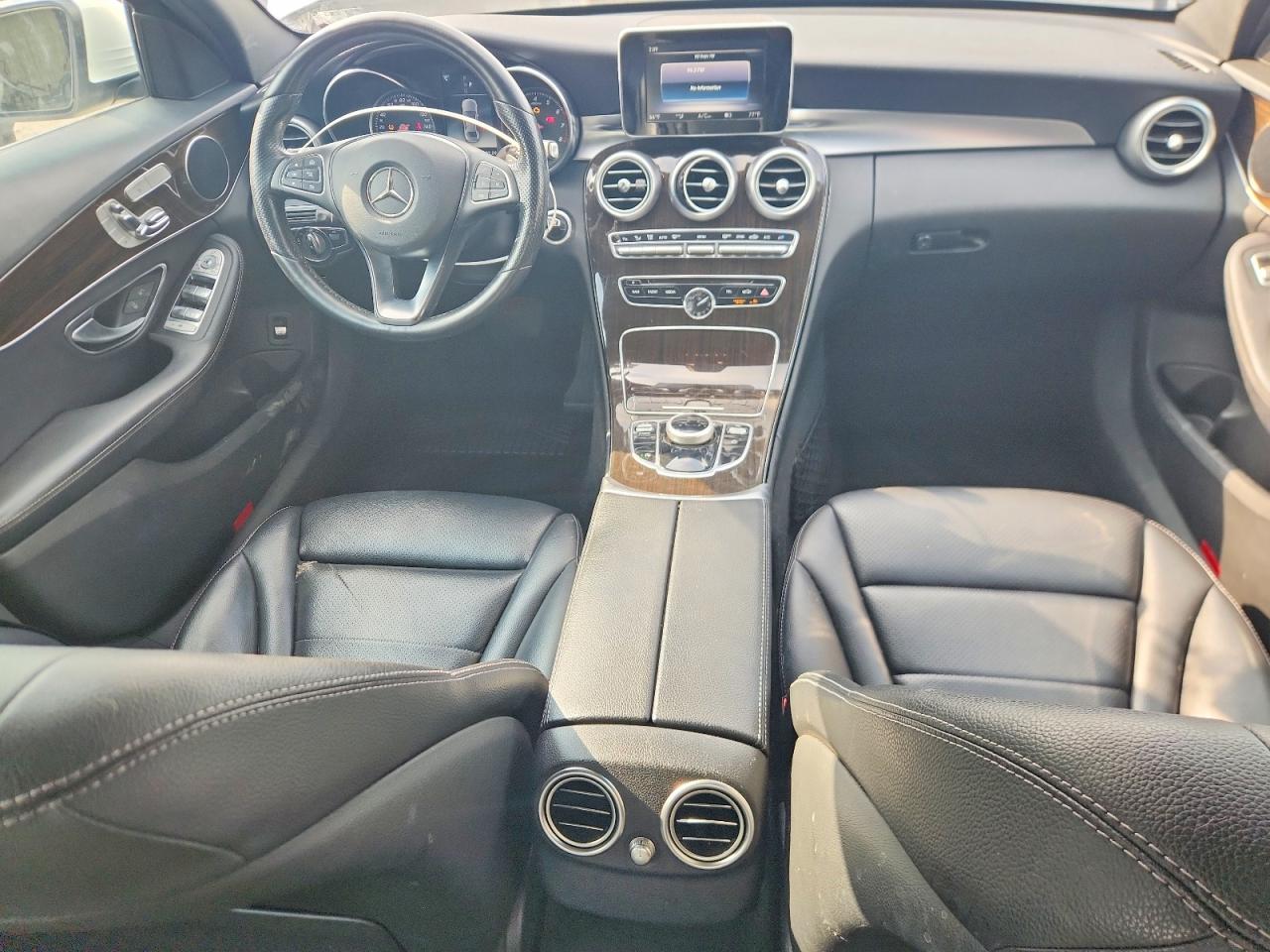 2018 MERCEDES-BENZ C-CLASS