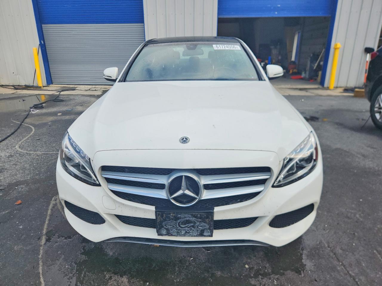 2018 MERCEDES-BENZ C-CLASS