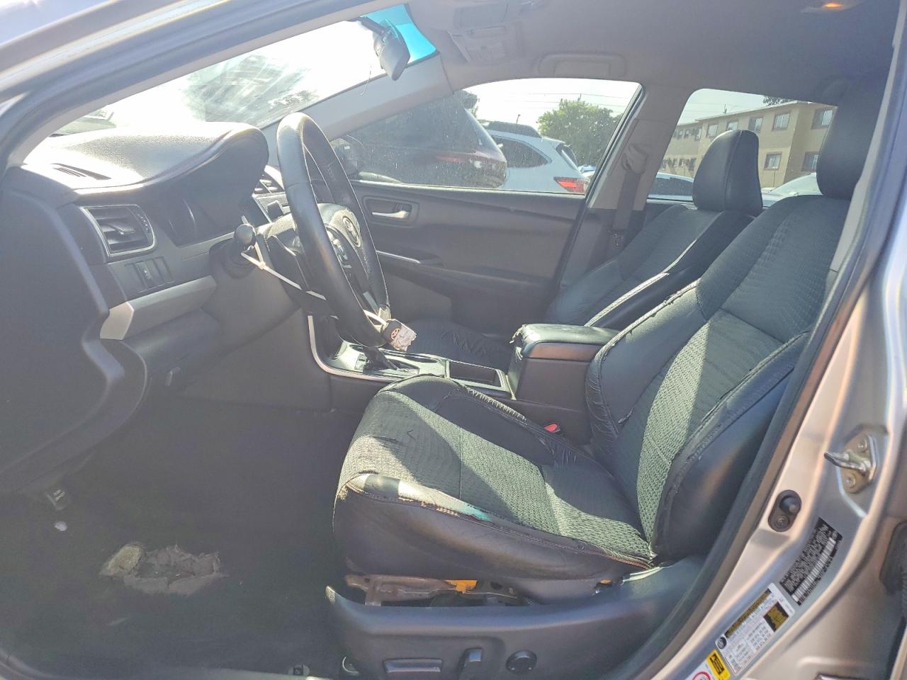 2015 TOYOTA CAMRY