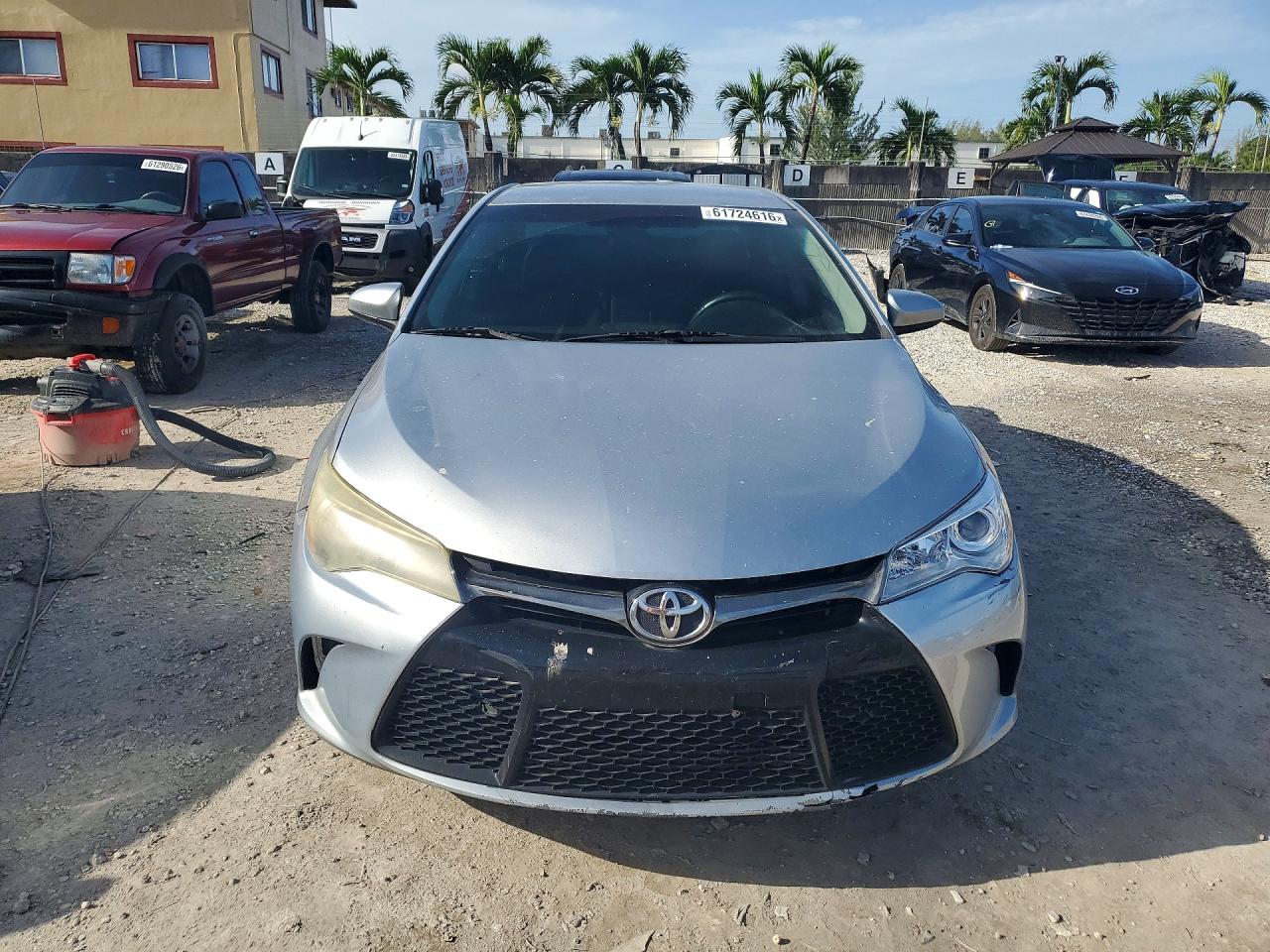 2015 TOYOTA CAMRY