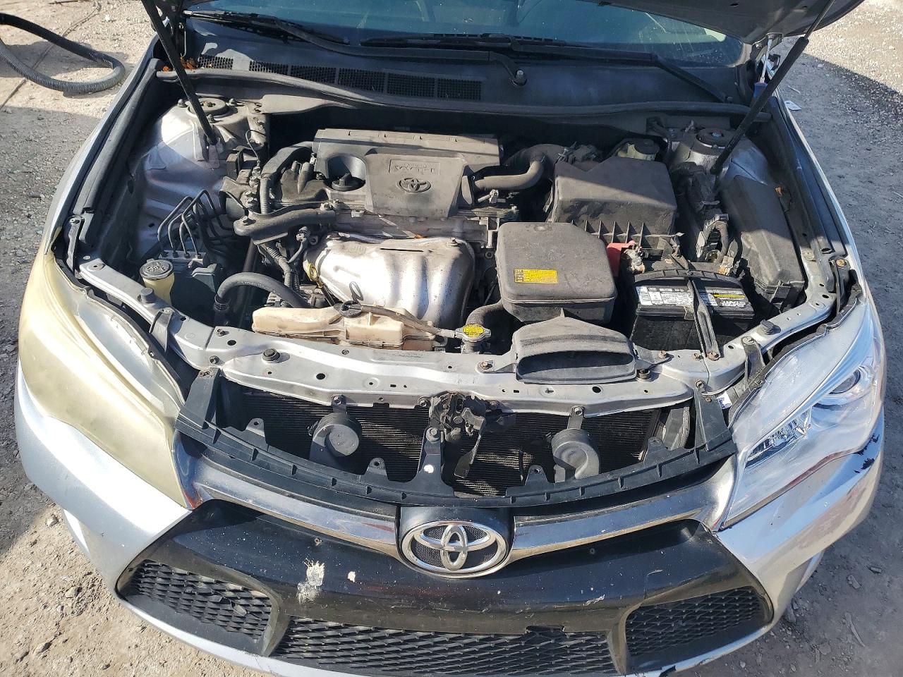 2015 TOYOTA CAMRY