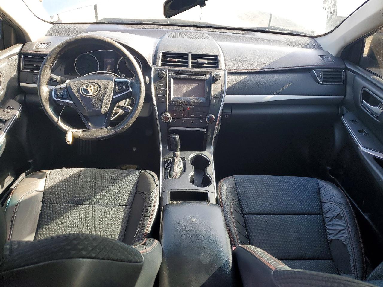 2015 TOYOTA CAMRY