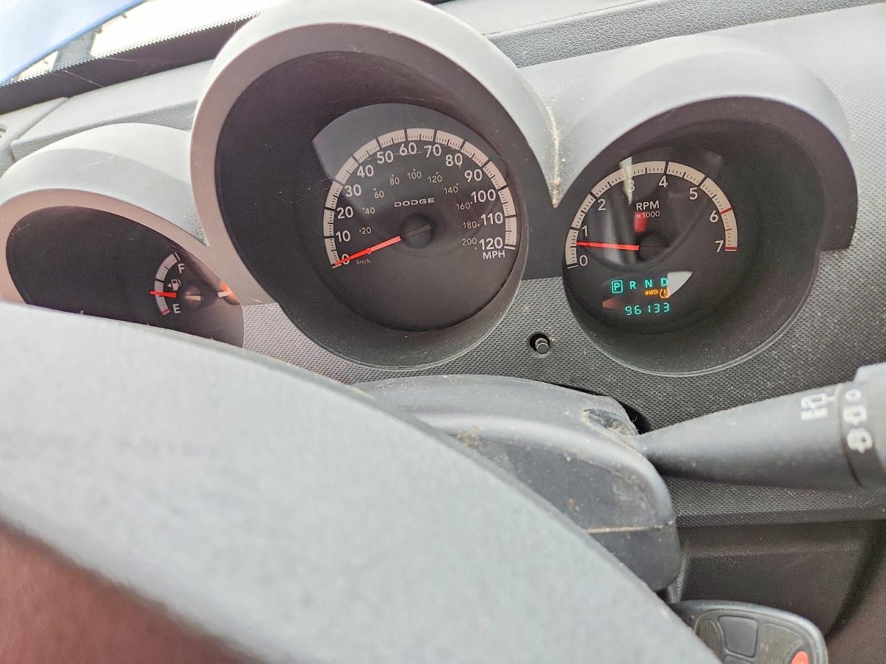 2010 DODGE NITRO