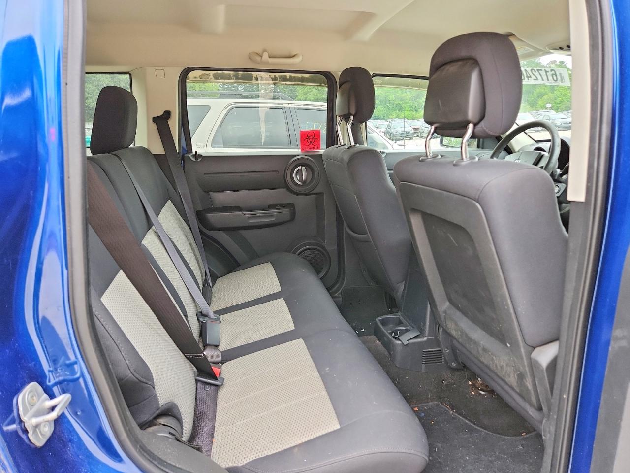 2010 DODGE NITRO
