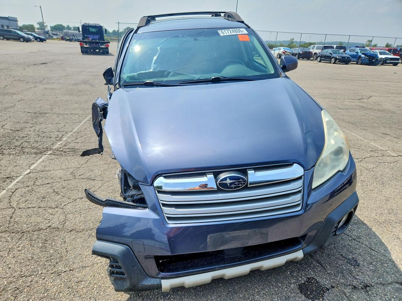 2014 SUBARU OUTBACK