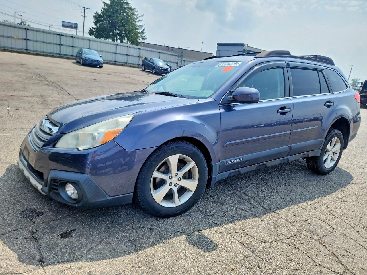2014 SUBARU OUTBACK