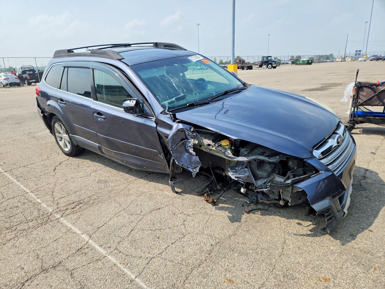 2014 SUBARU OUTBACK