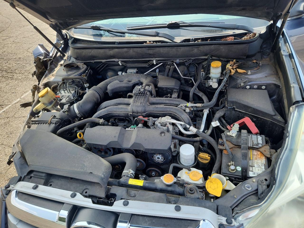 2014 SUBARU OUTBACK