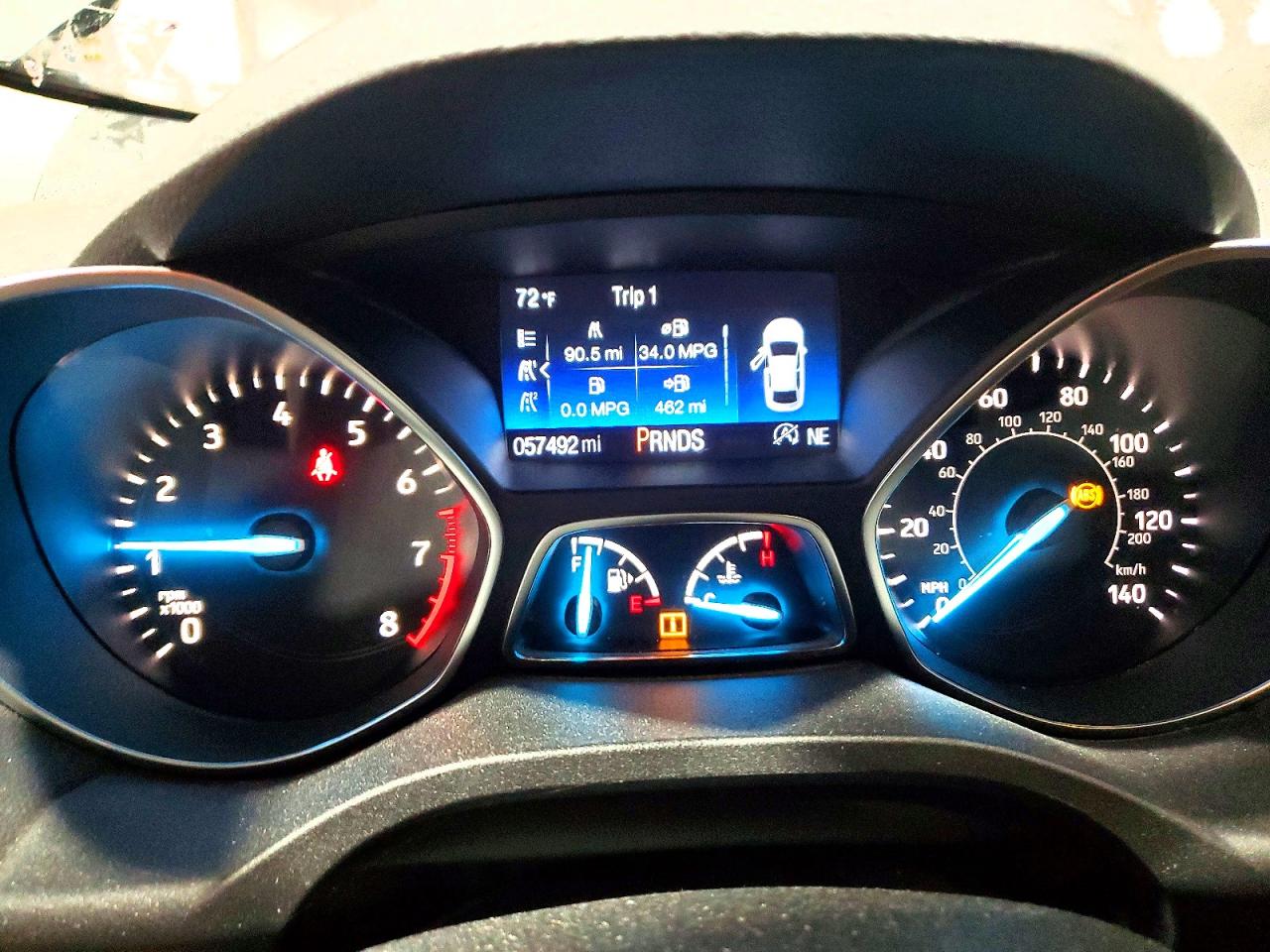 2017 FORD ESCAPE
