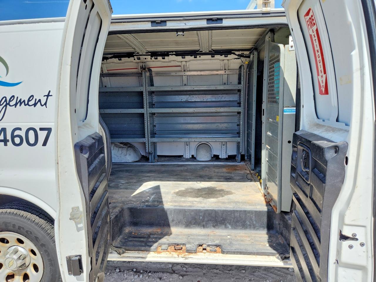 2013 CHEVROLET EXPRESS