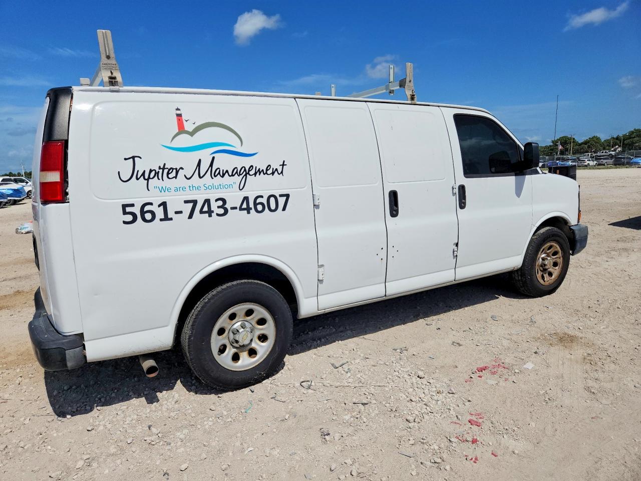 2013 CHEVROLET EXPRESS