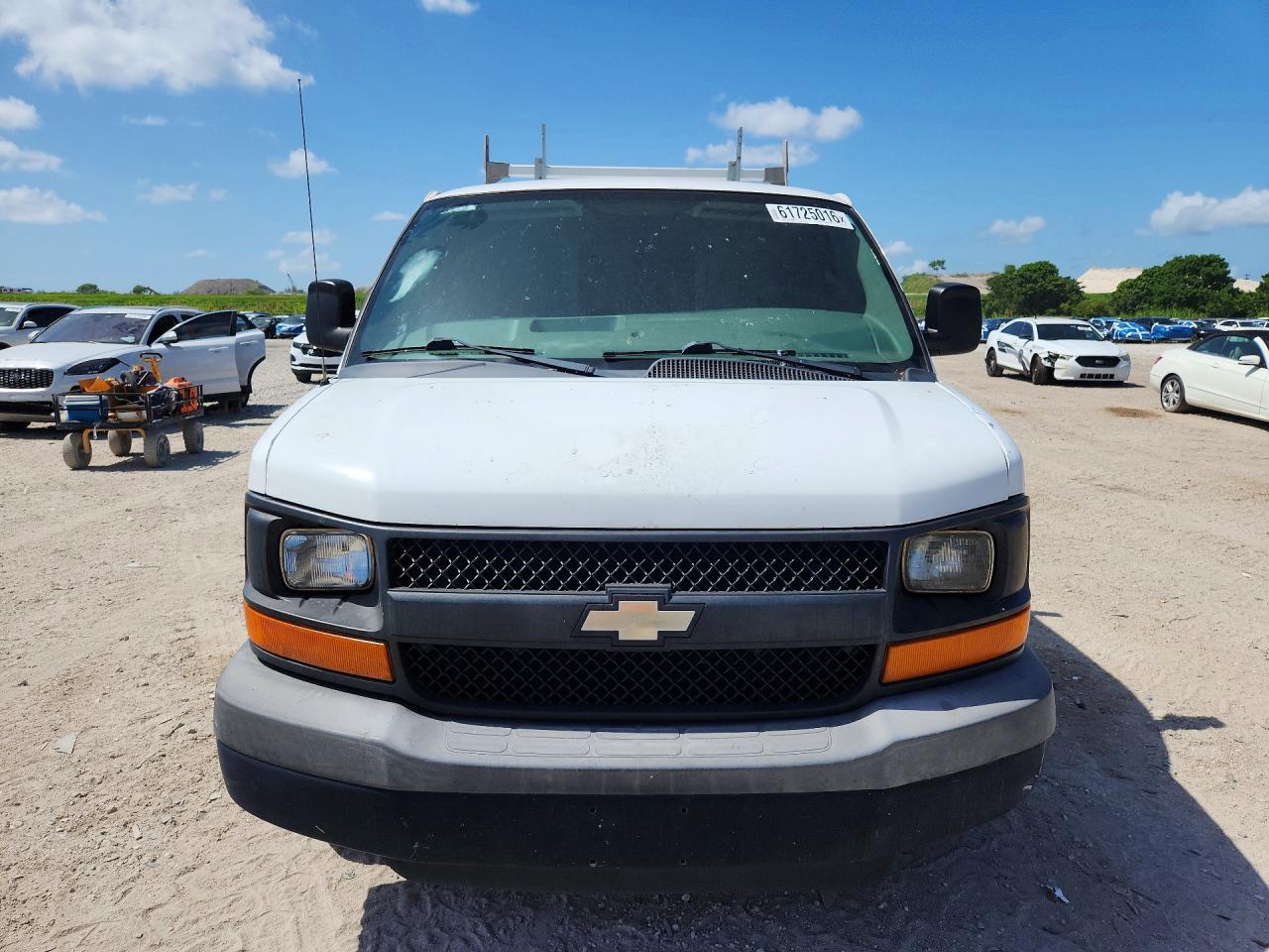2013 CHEVROLET EXPRESS