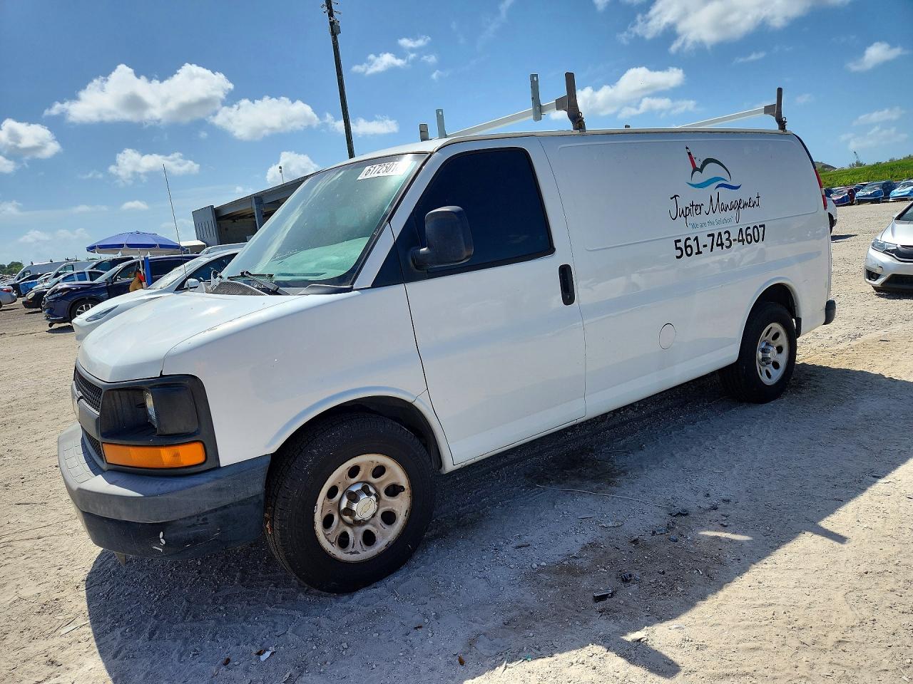 2013 CHEVROLET EXPRESS