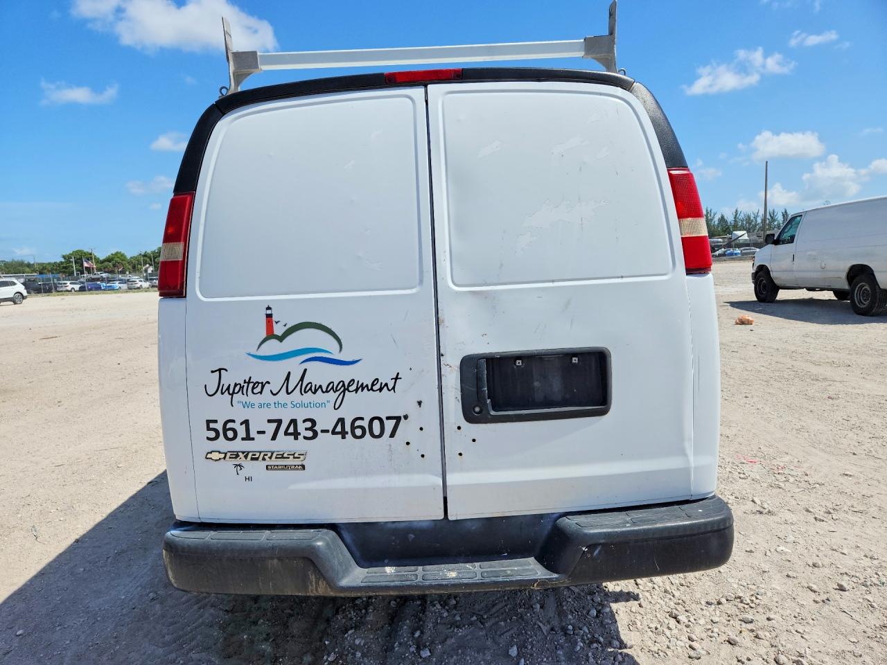 2013 CHEVROLET EXPRESS