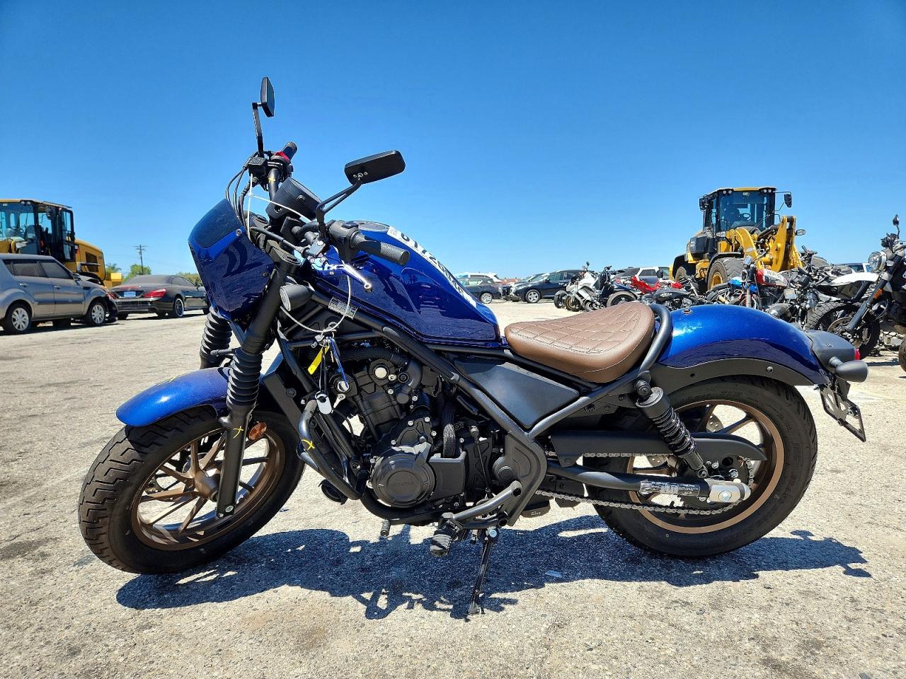 2026 HONDA CM CYCLE