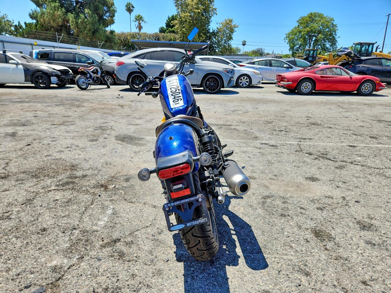 2026 HONDA CM CYCLE