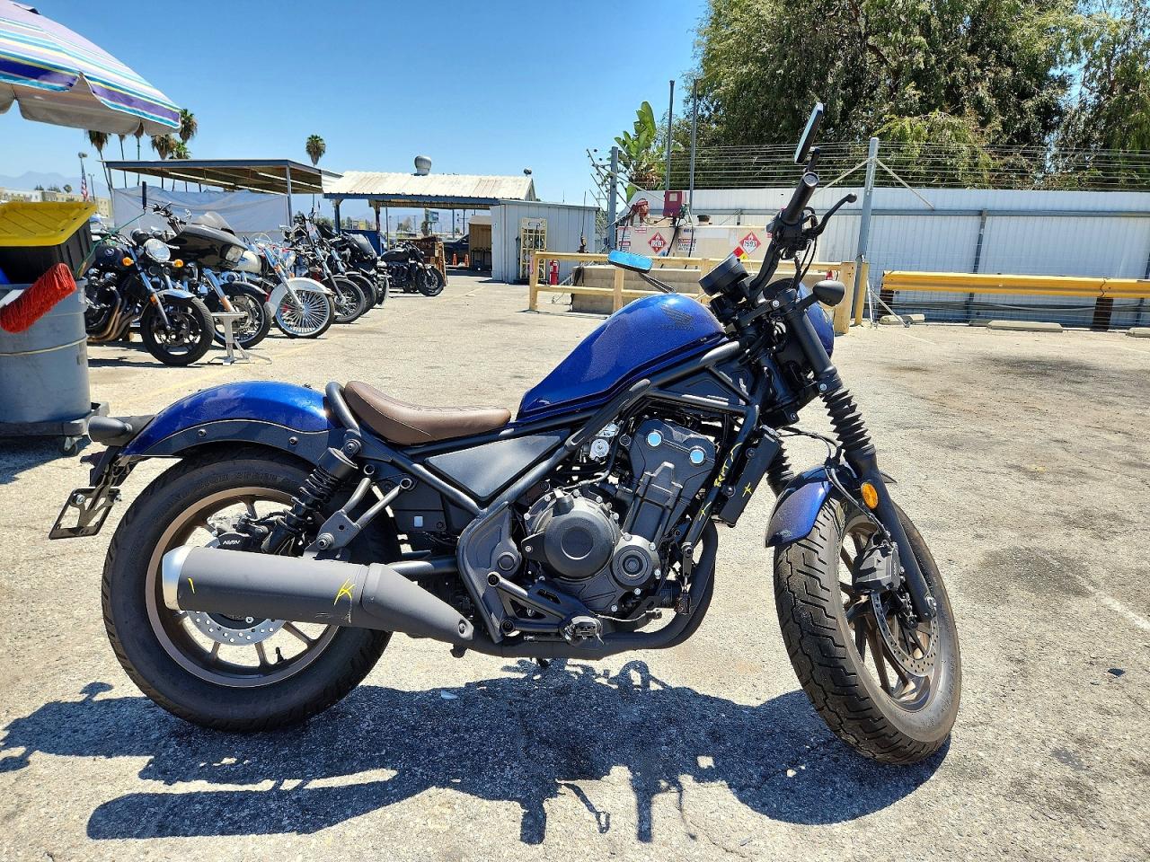 2026 HONDA CM CYCLE
