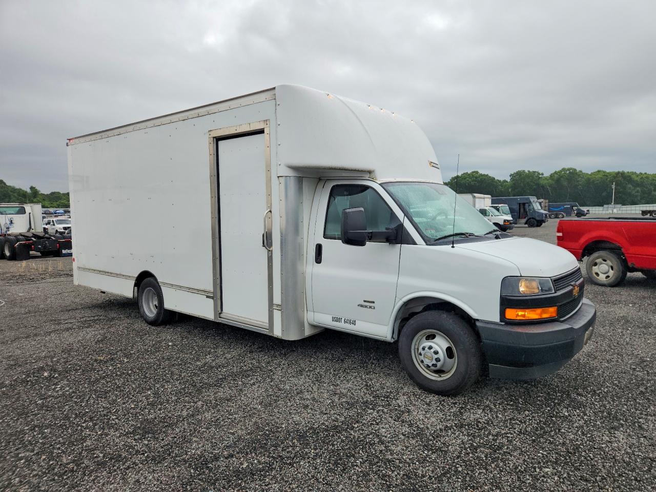 2021 CHEVROLET EXPRESS