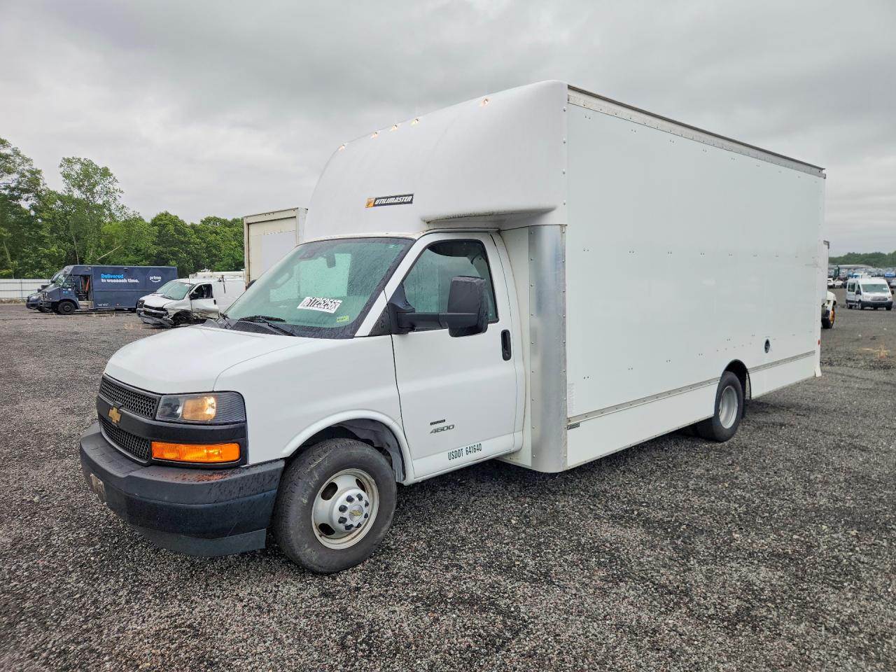 2021 CHEVROLET EXPRESS