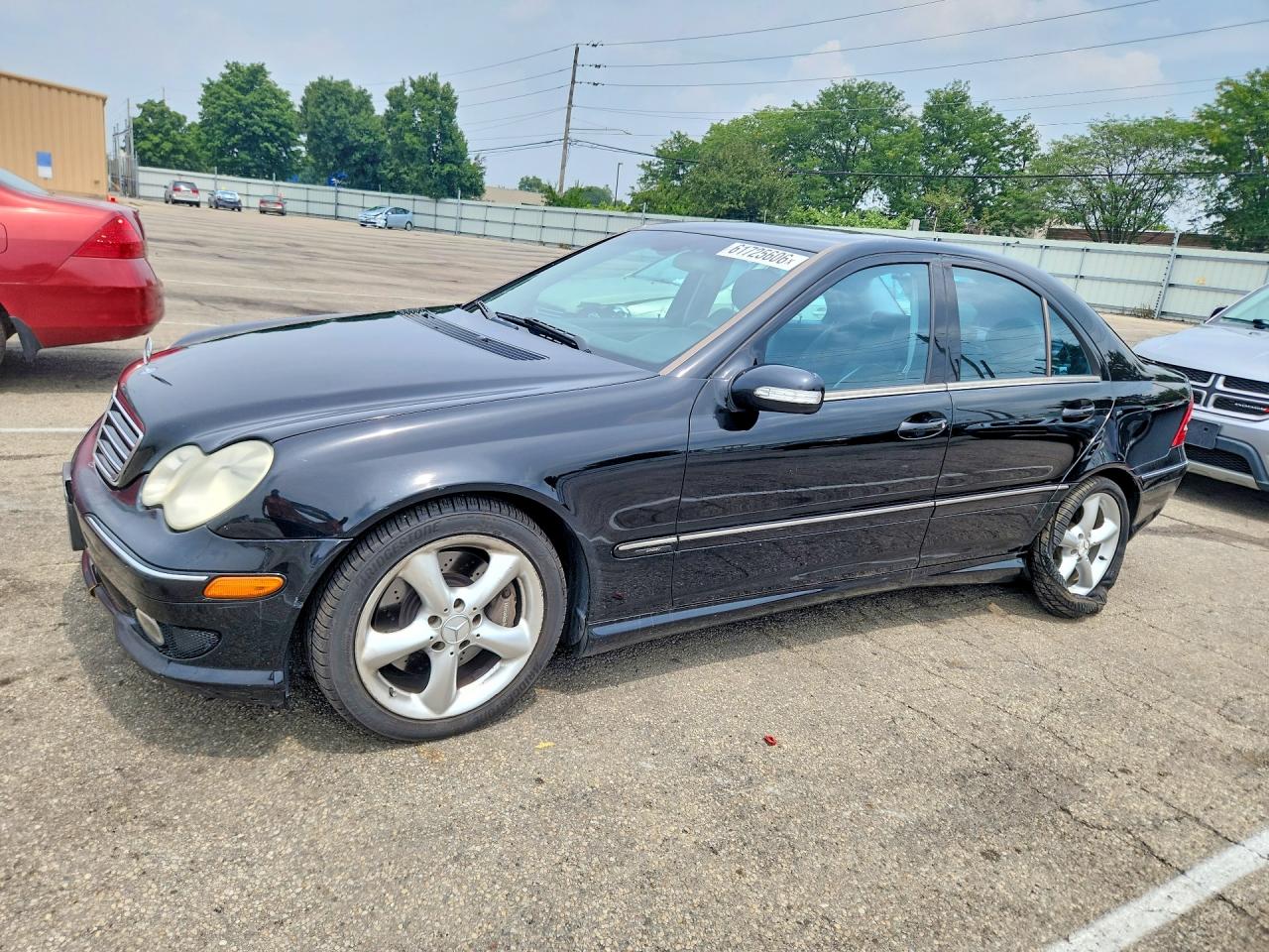 2005 MERCEDES-BENZ C-CLASS
