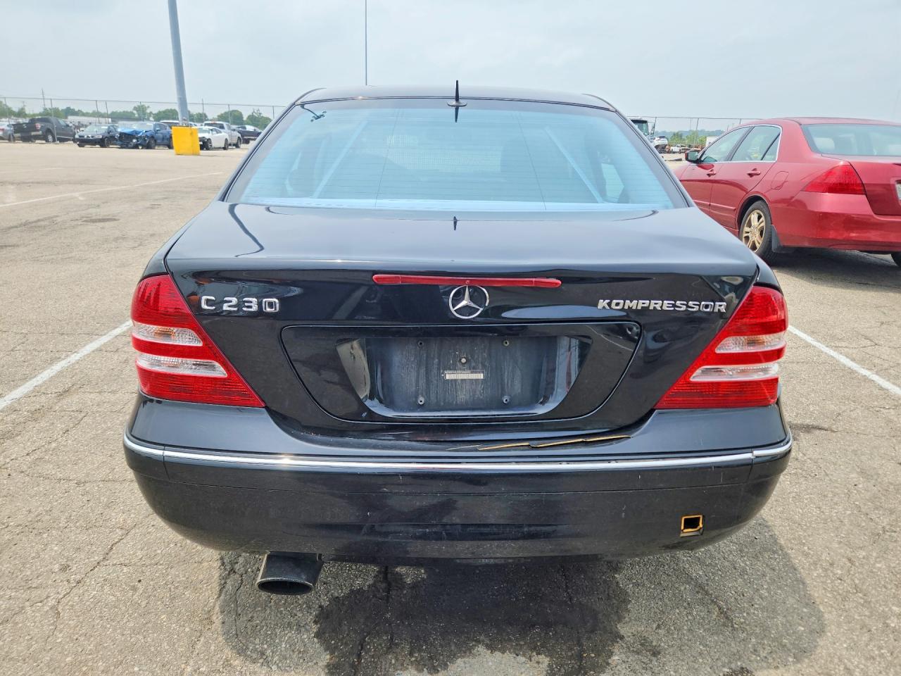 2005 MERCEDES-BENZ C-CLASS