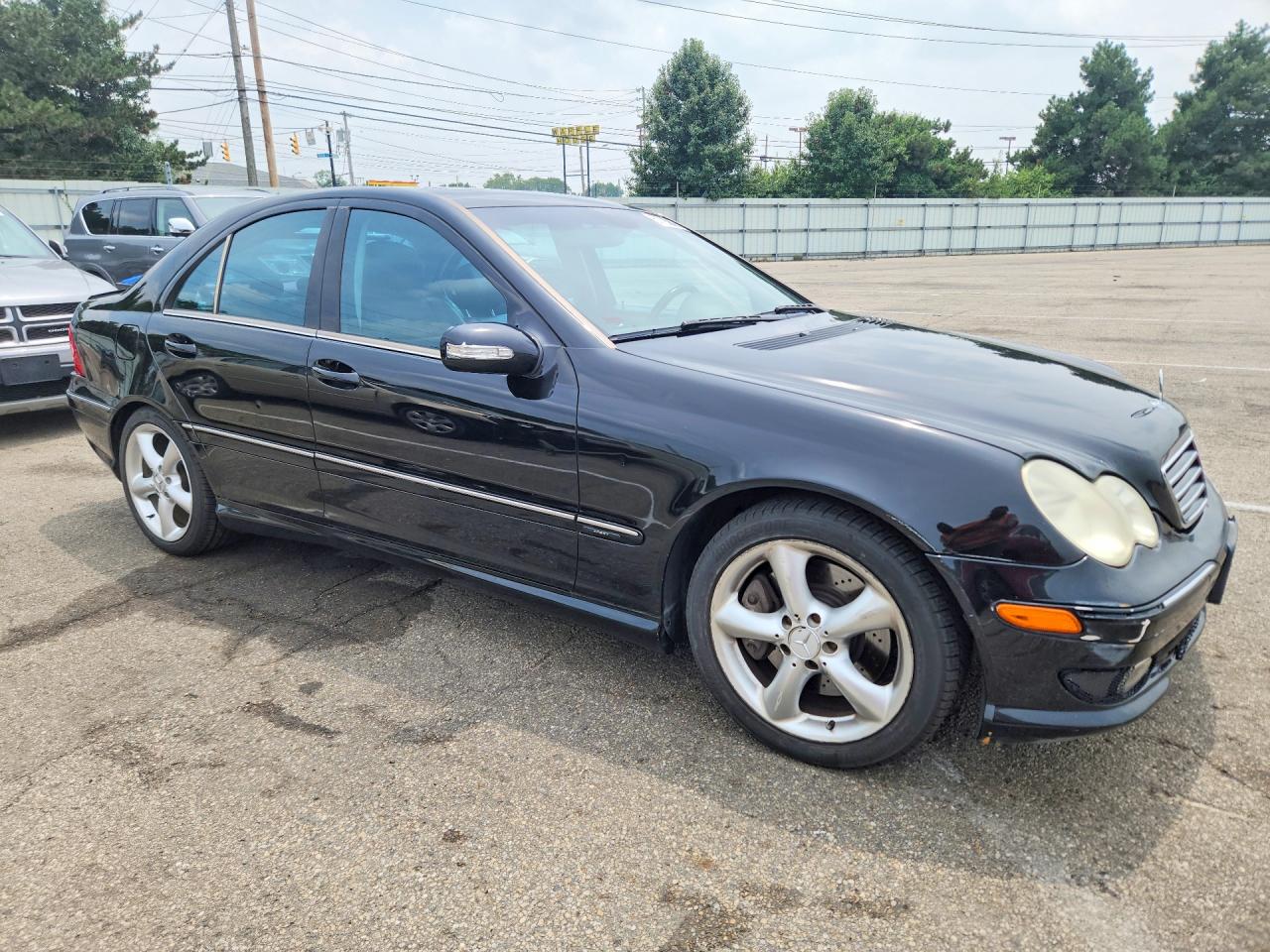 2005 MERCEDES-BENZ C-CLASS