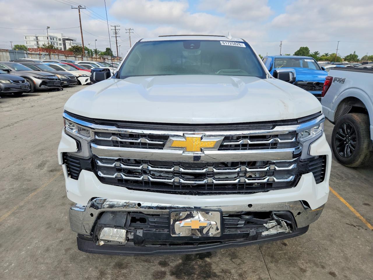 2025 CHEVROLET SILVERADO