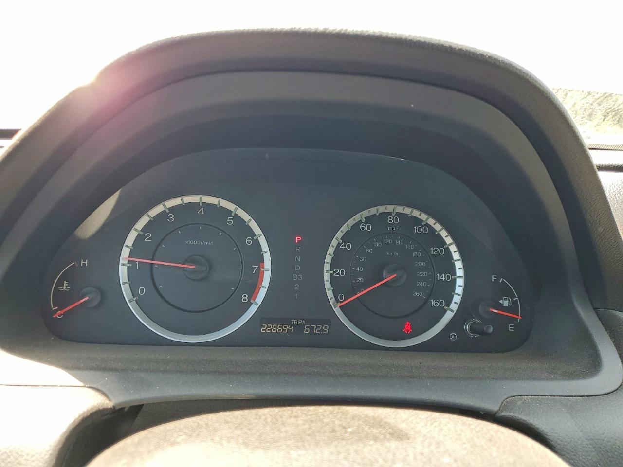 2012 HONDA ACCORD