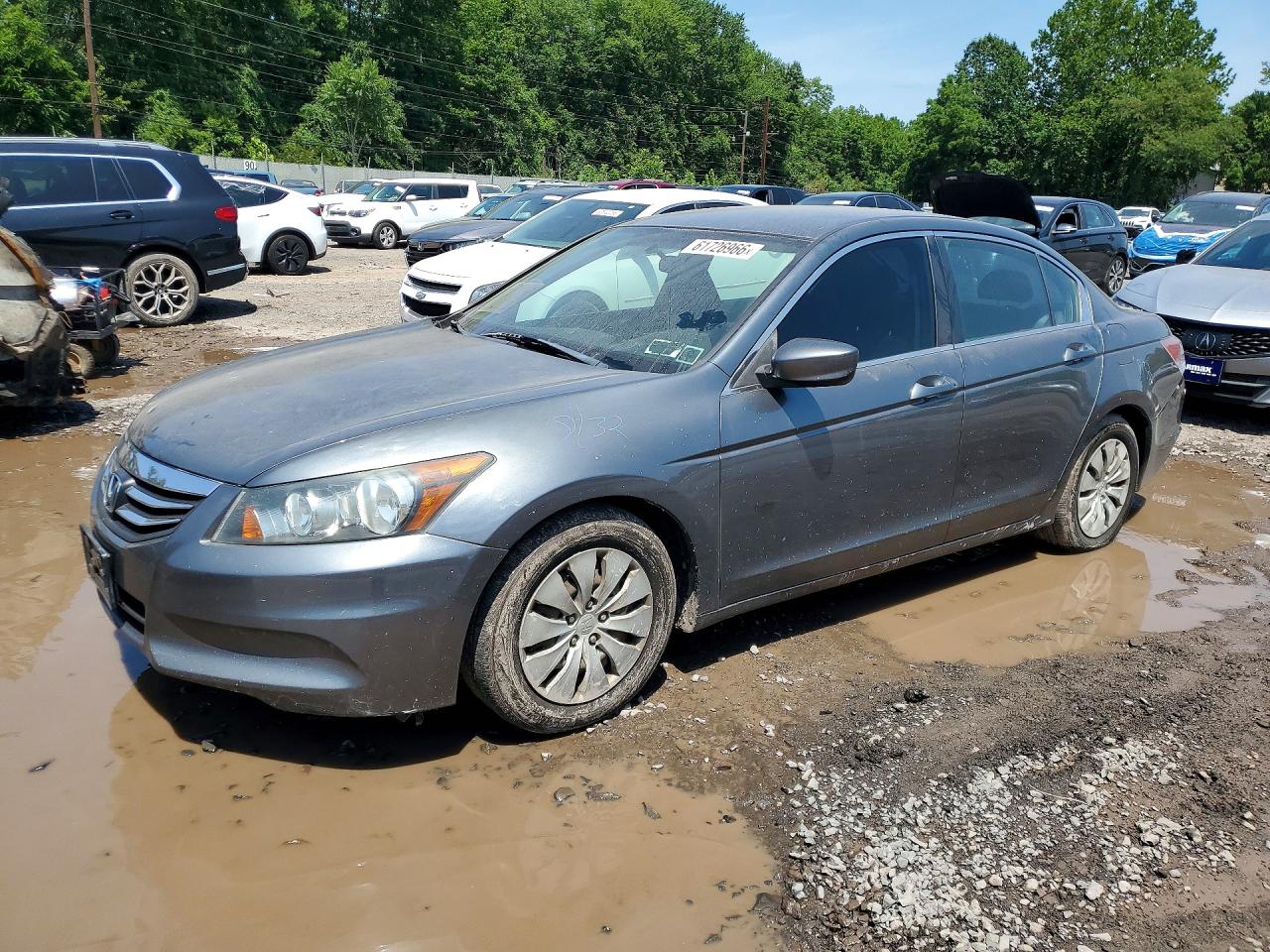 2012 HONDA ACCORD