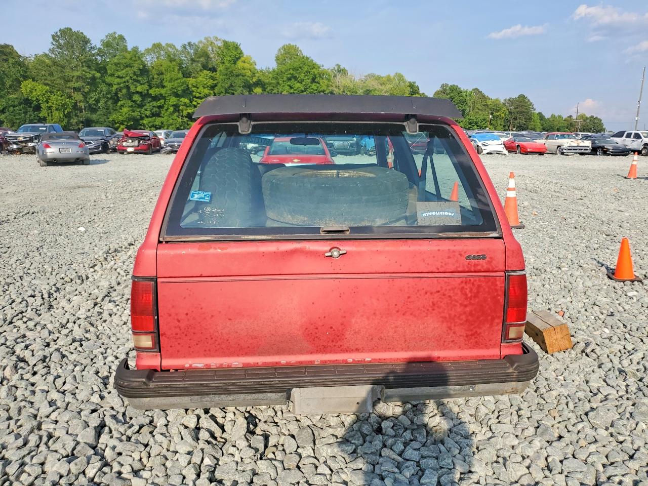 1991 CHEVROLET BLAZER