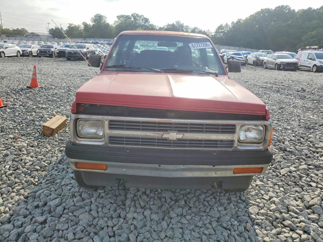 1991 CHEVROLET BLAZER