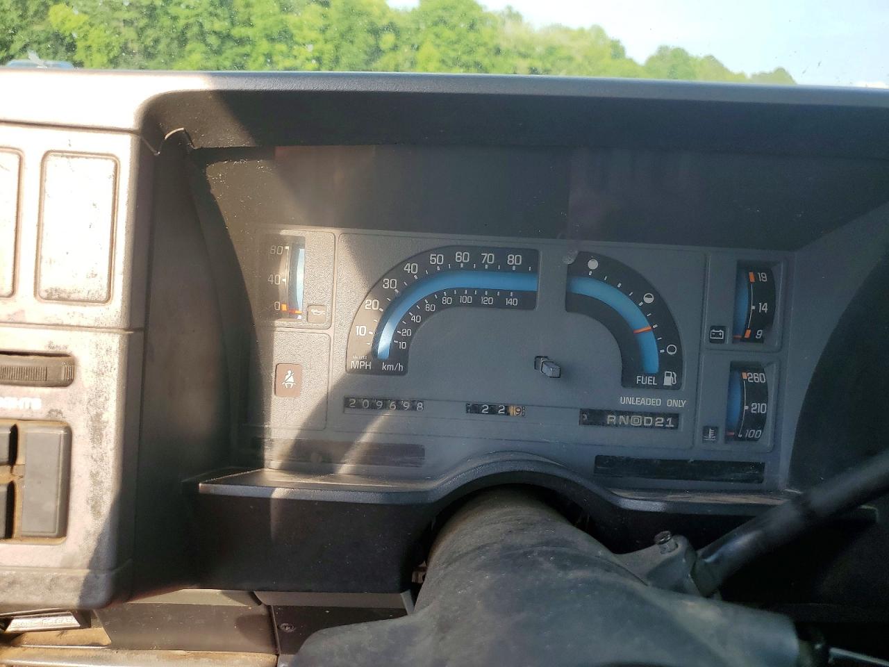 1991 CHEVROLET BLAZER