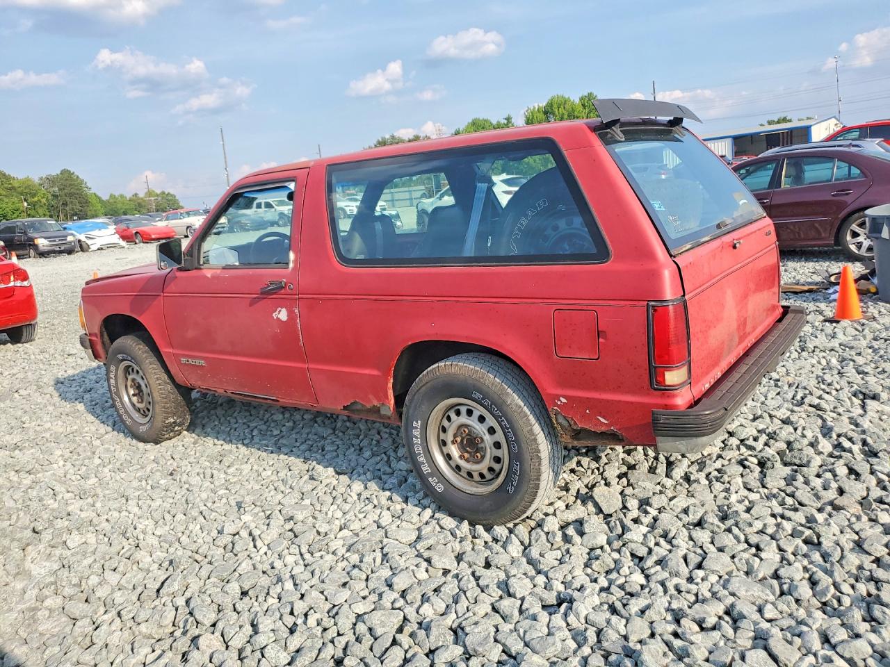 1991 CHEVROLET BLAZER