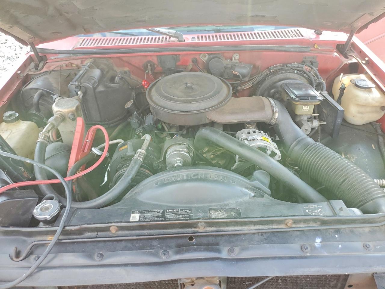 1991 CHEVROLET BLAZER