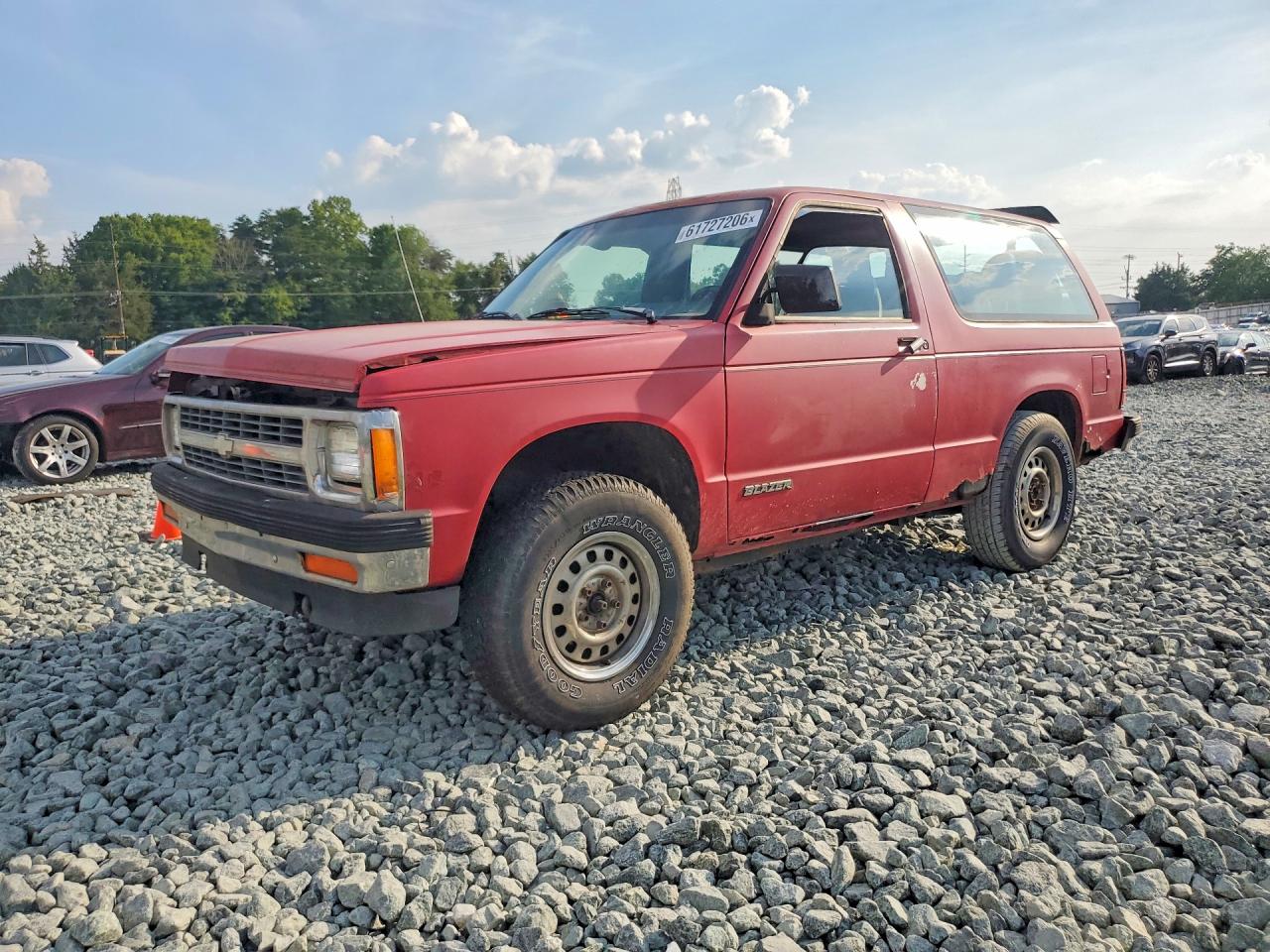 1991 CHEVROLET BLAZER