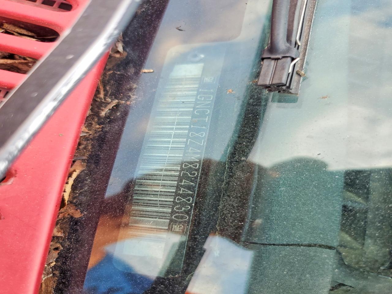 1991 CHEVROLET BLAZER