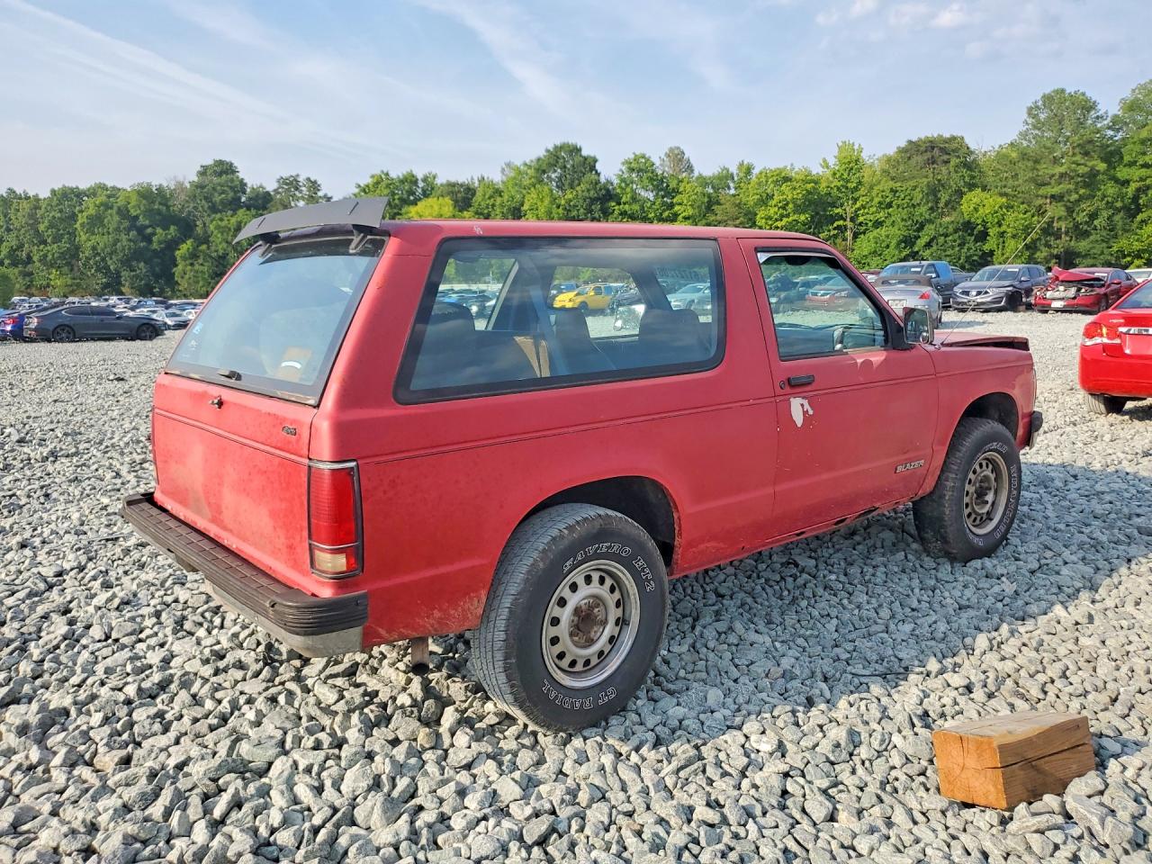 1991 CHEVROLET BLAZER