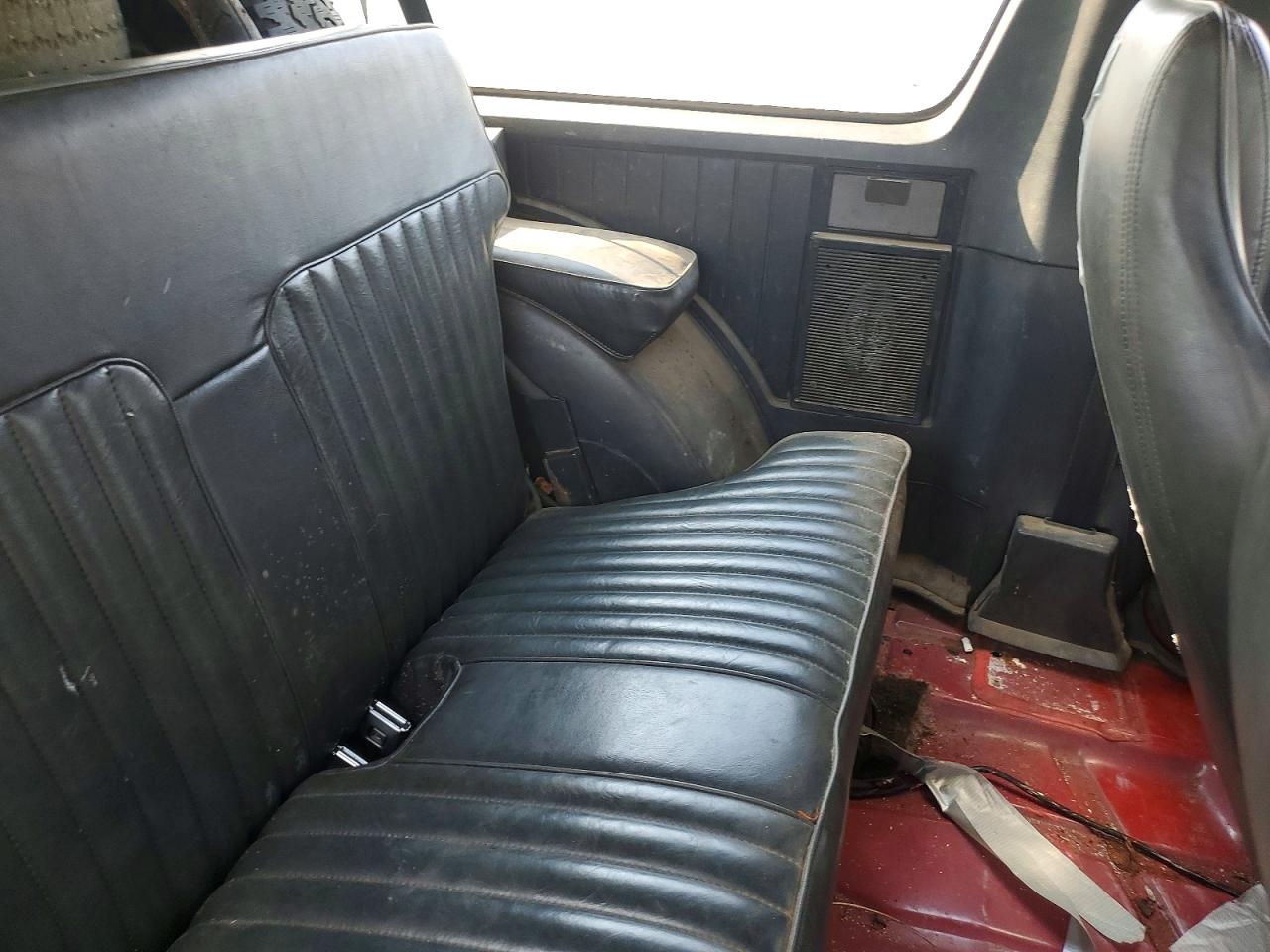 1991 CHEVROLET BLAZER