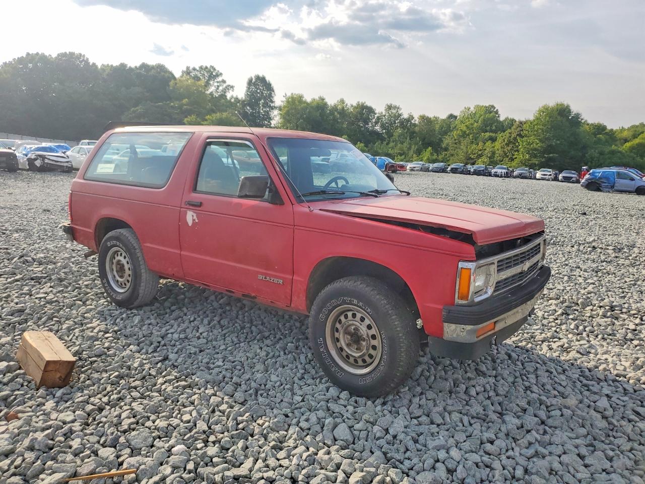 1991 CHEVROLET BLAZER