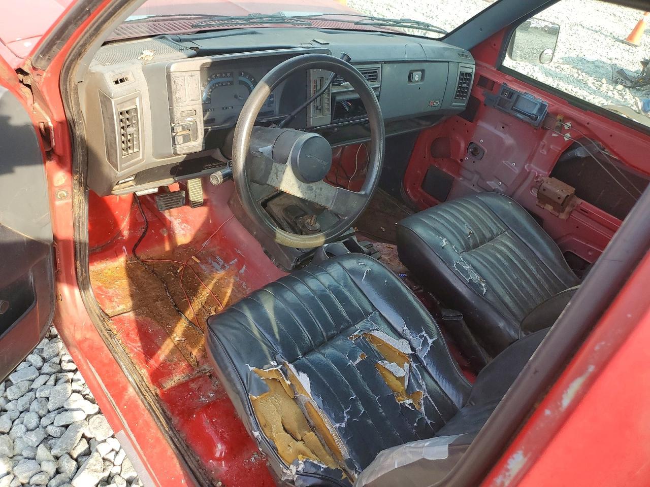 1991 CHEVROLET BLAZER
