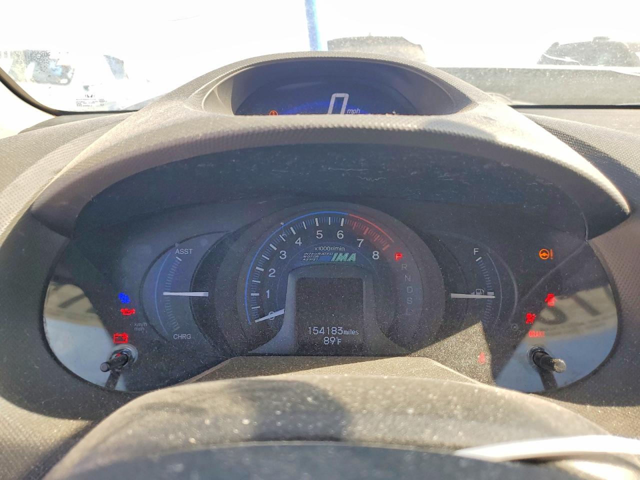 2012 HONDA INSIGHT