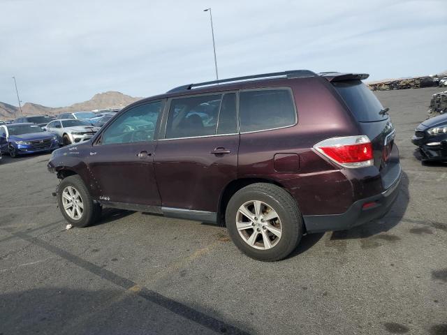 2013 TOYOTA HIGHLANDER