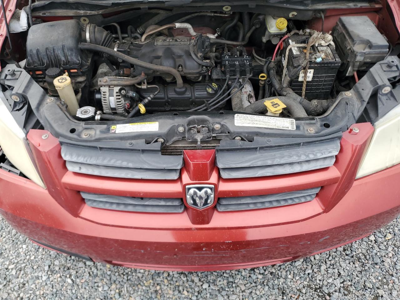 2009 DODGE CARAVAN