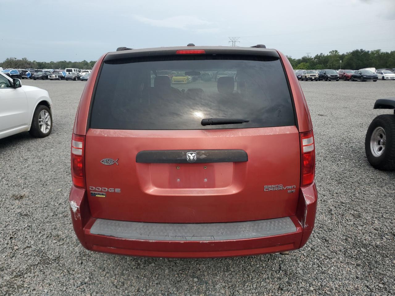 2009 DODGE CARAVAN