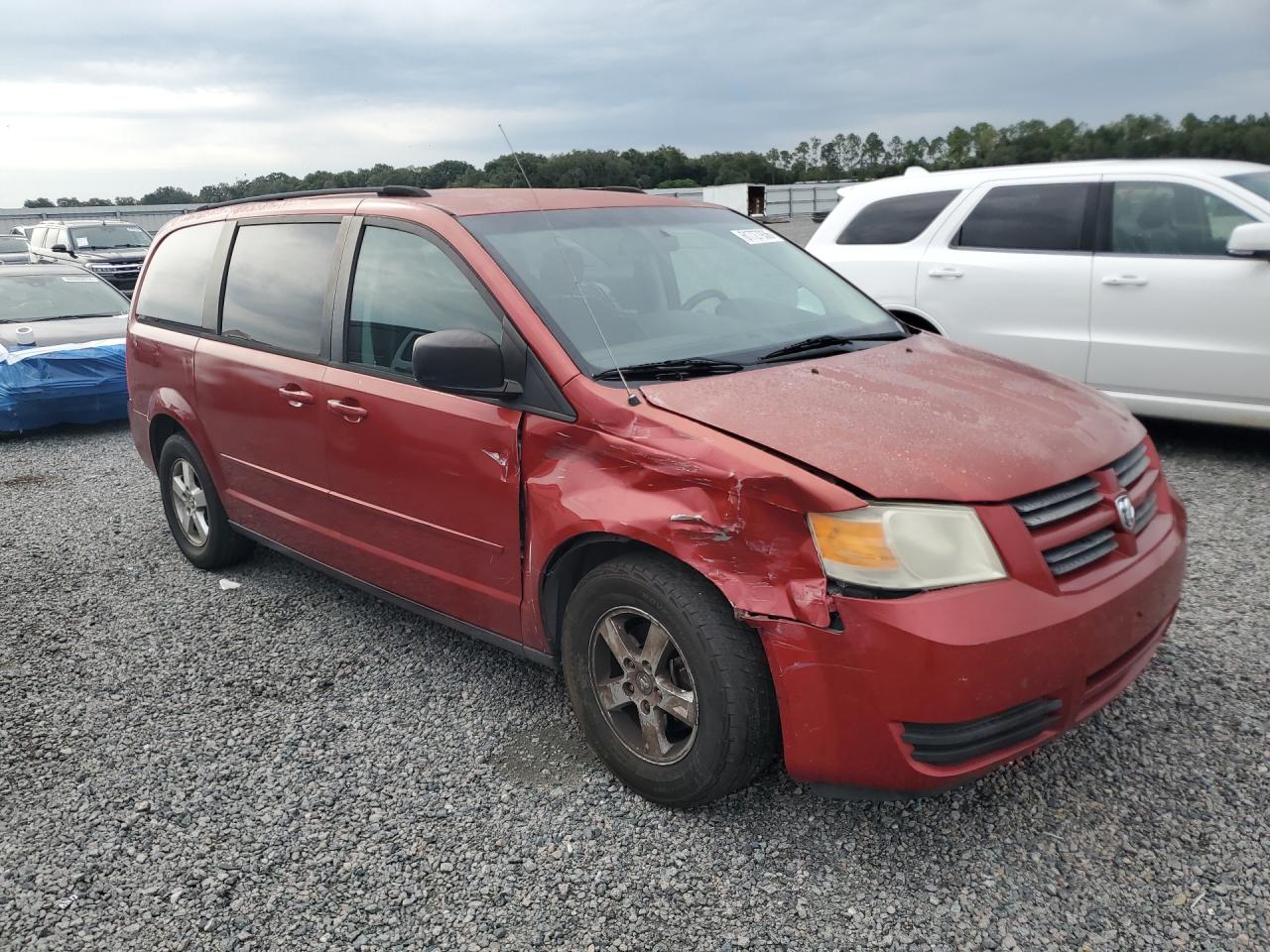 2009 DODGE CARAVAN