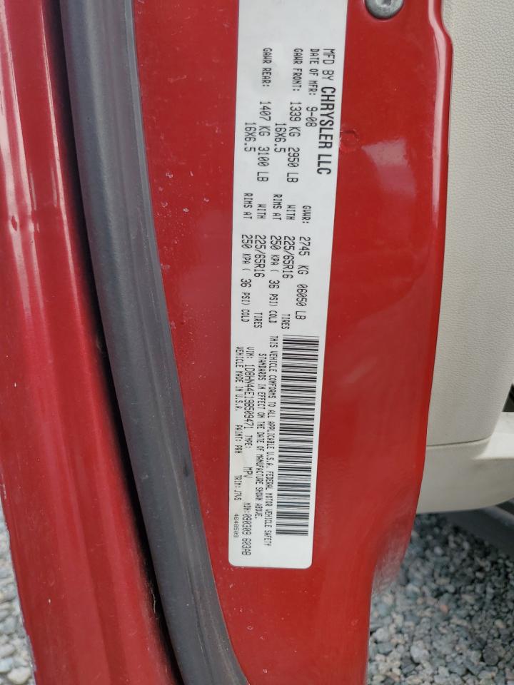 2009 DODGE CARAVAN