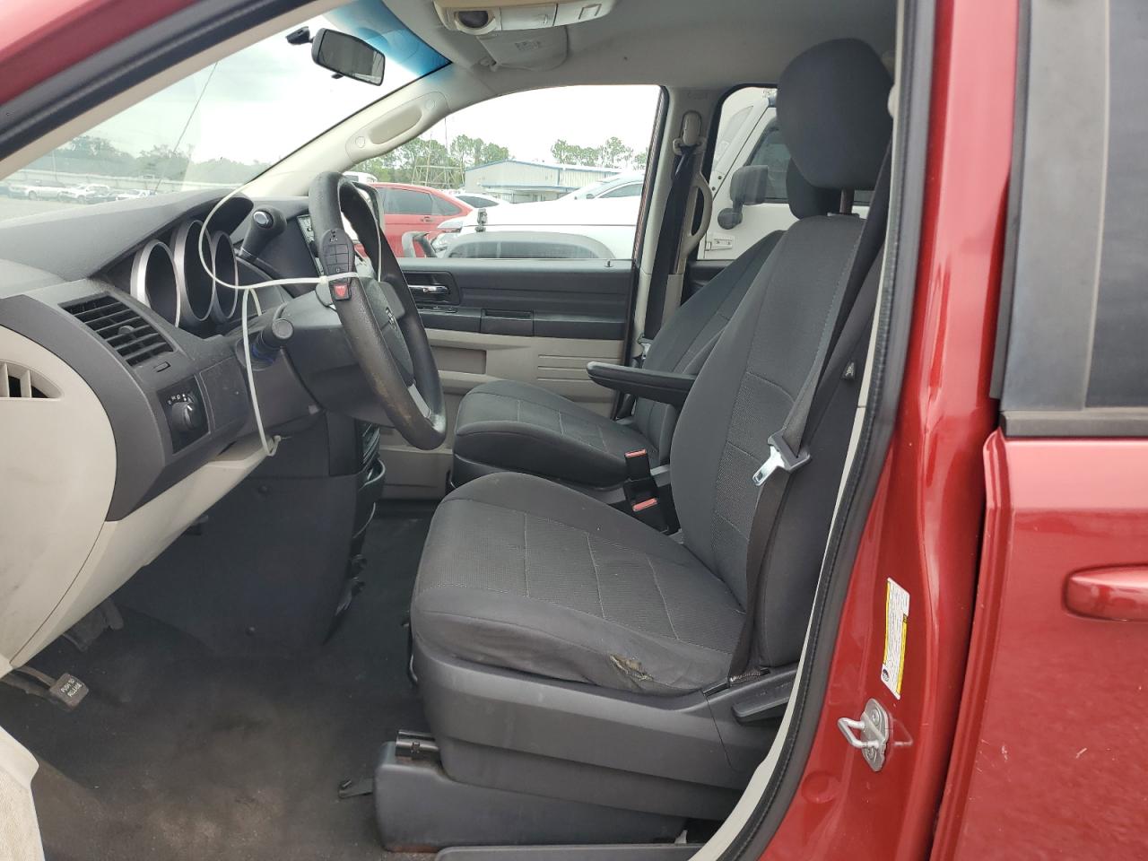 2009 DODGE CARAVAN