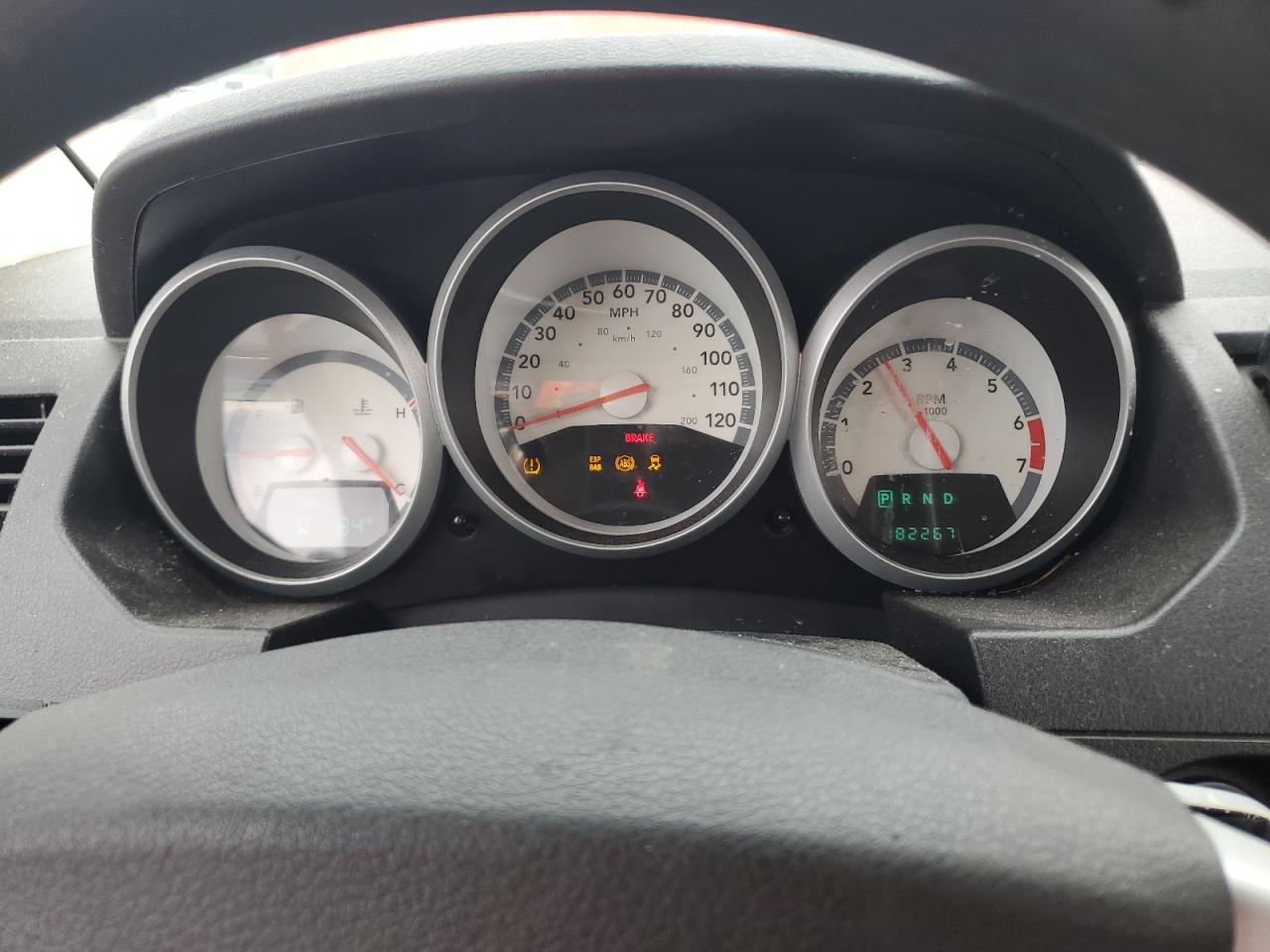 2009 DODGE CARAVAN