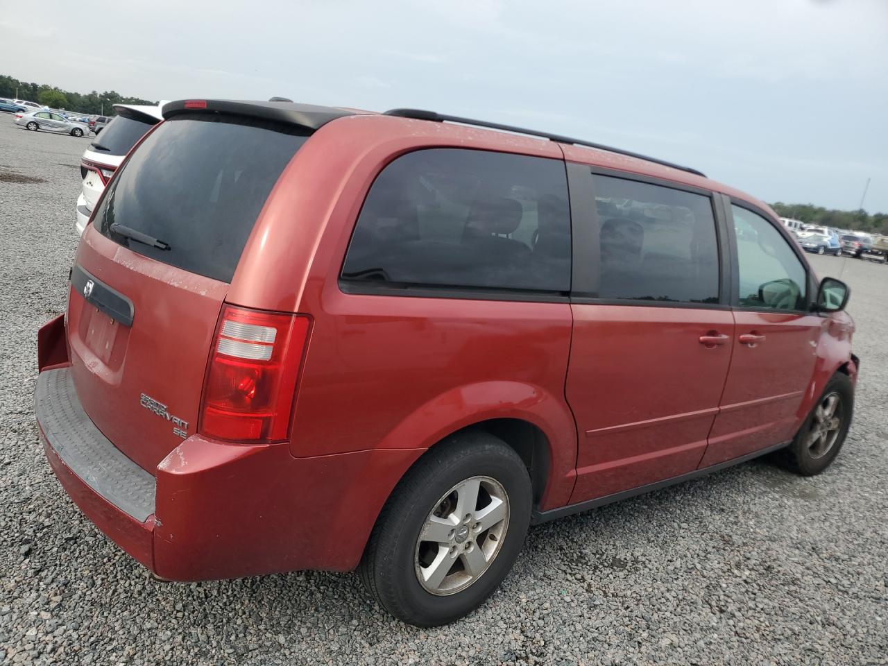 2009 DODGE CARAVAN