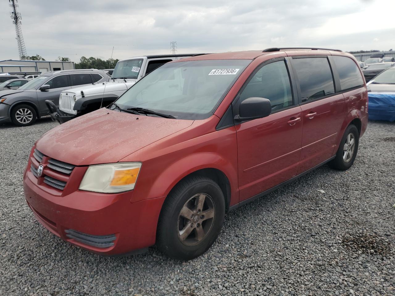 2009 DODGE CARAVAN